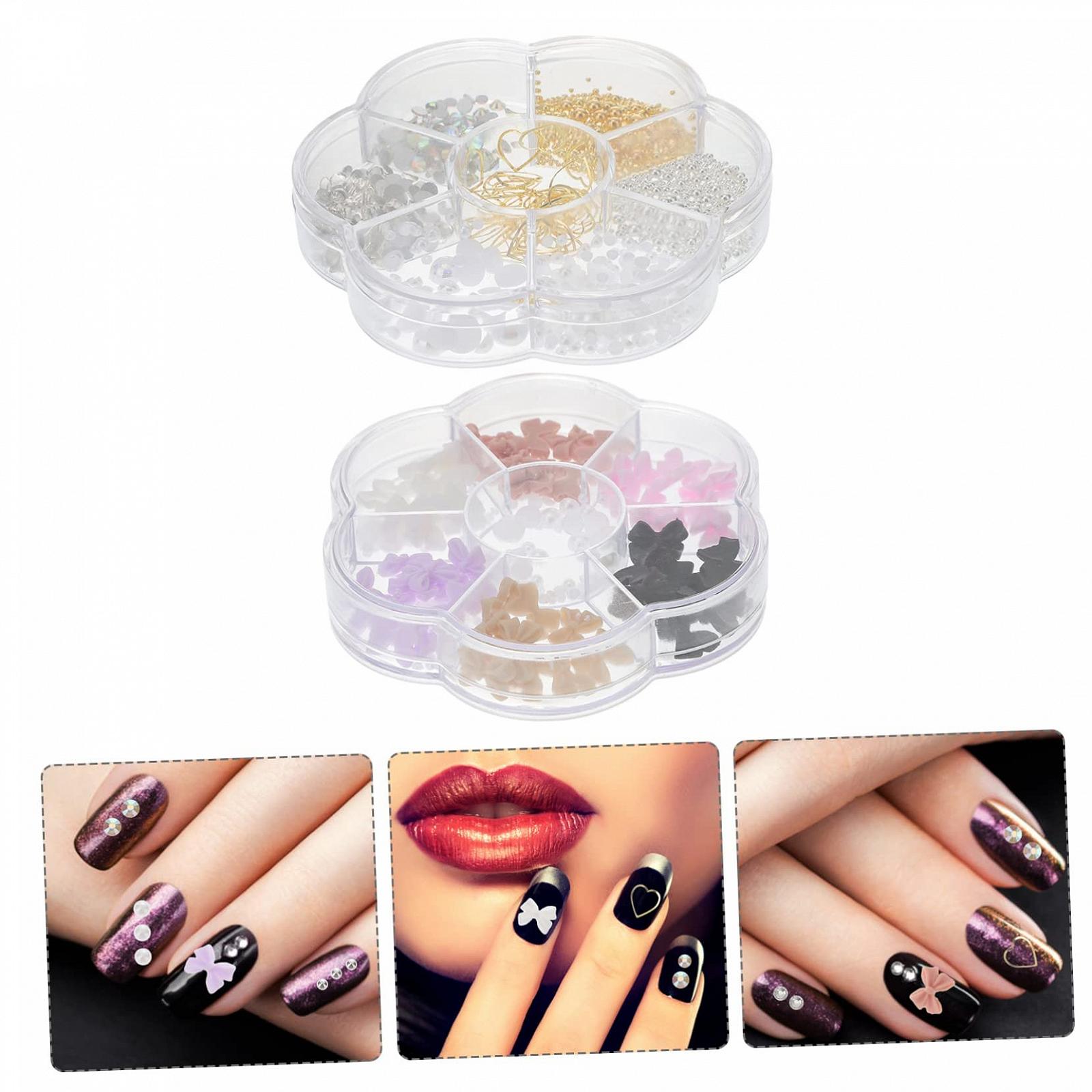 3D Аксесуари для нігтів Стрази Наклейки для нігтів Самоцвіти, фото №4