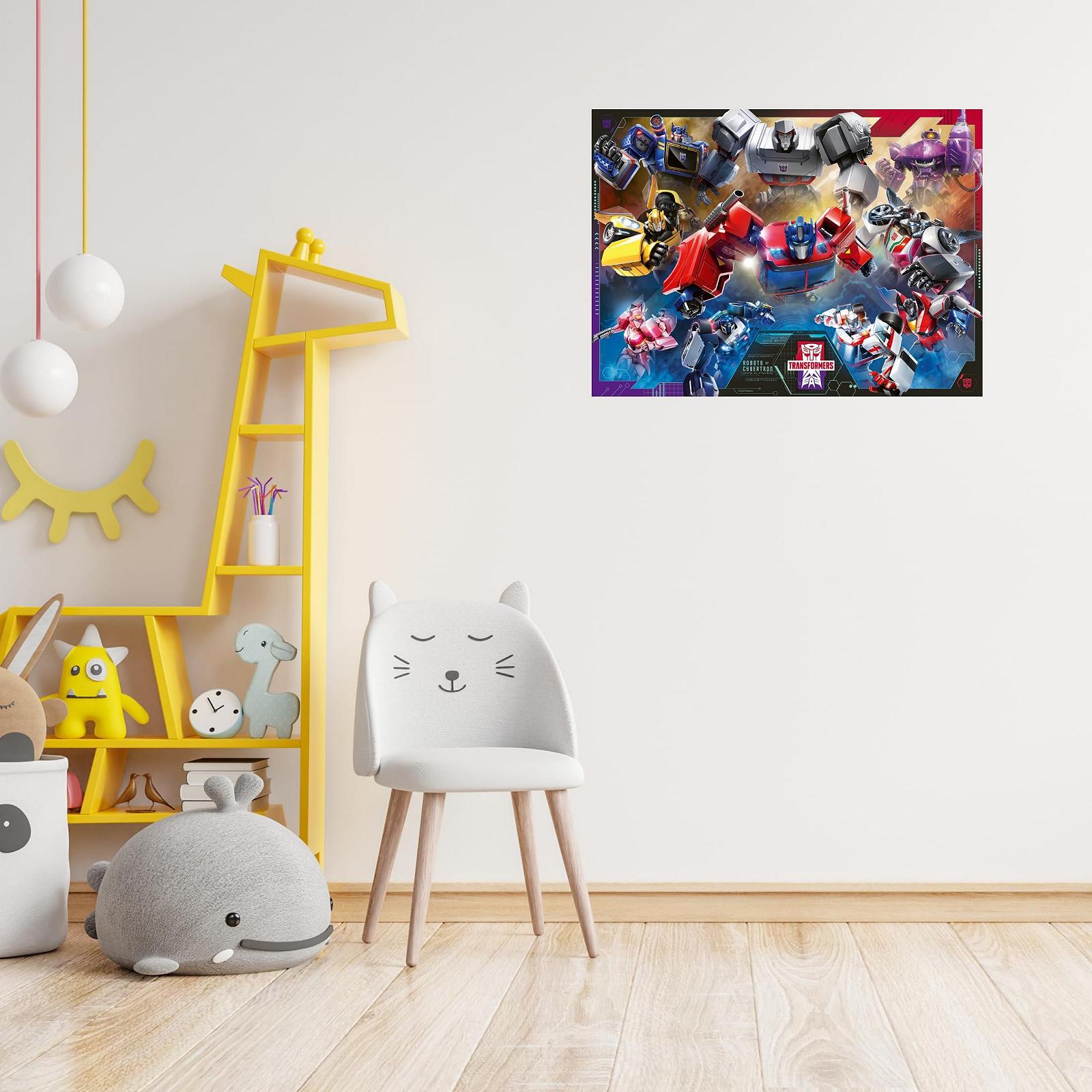 Пазл Ravensburger Transformers 100 элементов XXL 49 x 36 см, фото №4