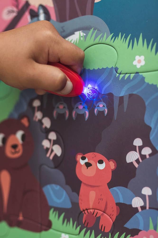 Магический пазл Janod The Forest J02653 24 элемента FSC сертифицированный, фото №5 Магический пазл Janod The Forest J02653 24 элемента FSC сертифицированный, фото №5