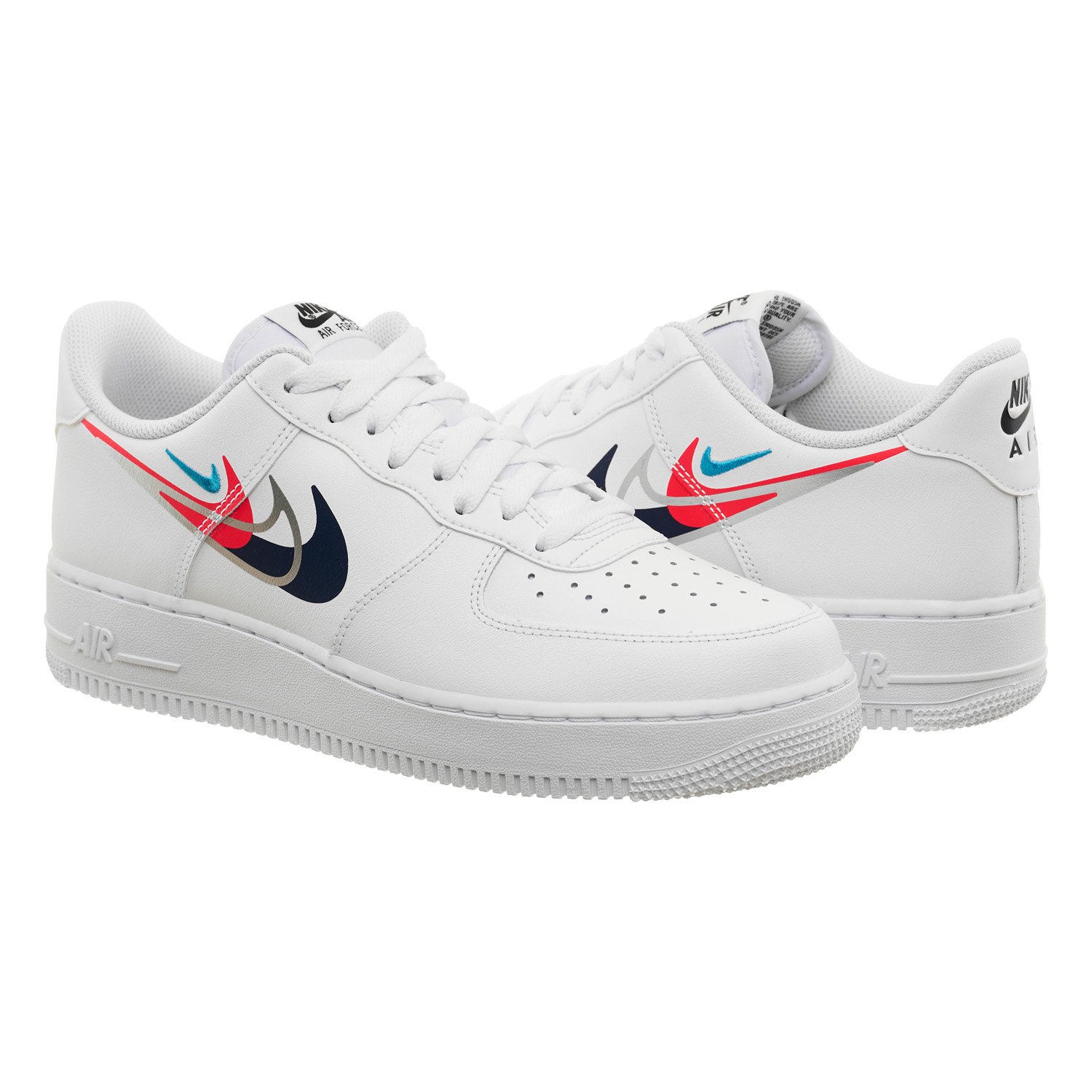 Кросівки Кросівки Nike Air Force 1 '07 (FJ4226-100) 47.5, фото №1