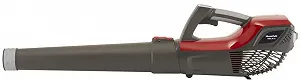 Аккумуляторная воздуходувка Mountfield MBL 50 Li / 650W / 48V / 4Ah / 55 м/с / Бесщеточная / Красный-серый synthetic.ua - Фото 1