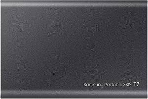 SSD накопичувач Samsung T7 Titan Gray 2TB (MU-PC2T0T/WW) synthetic.ua - Фото 1