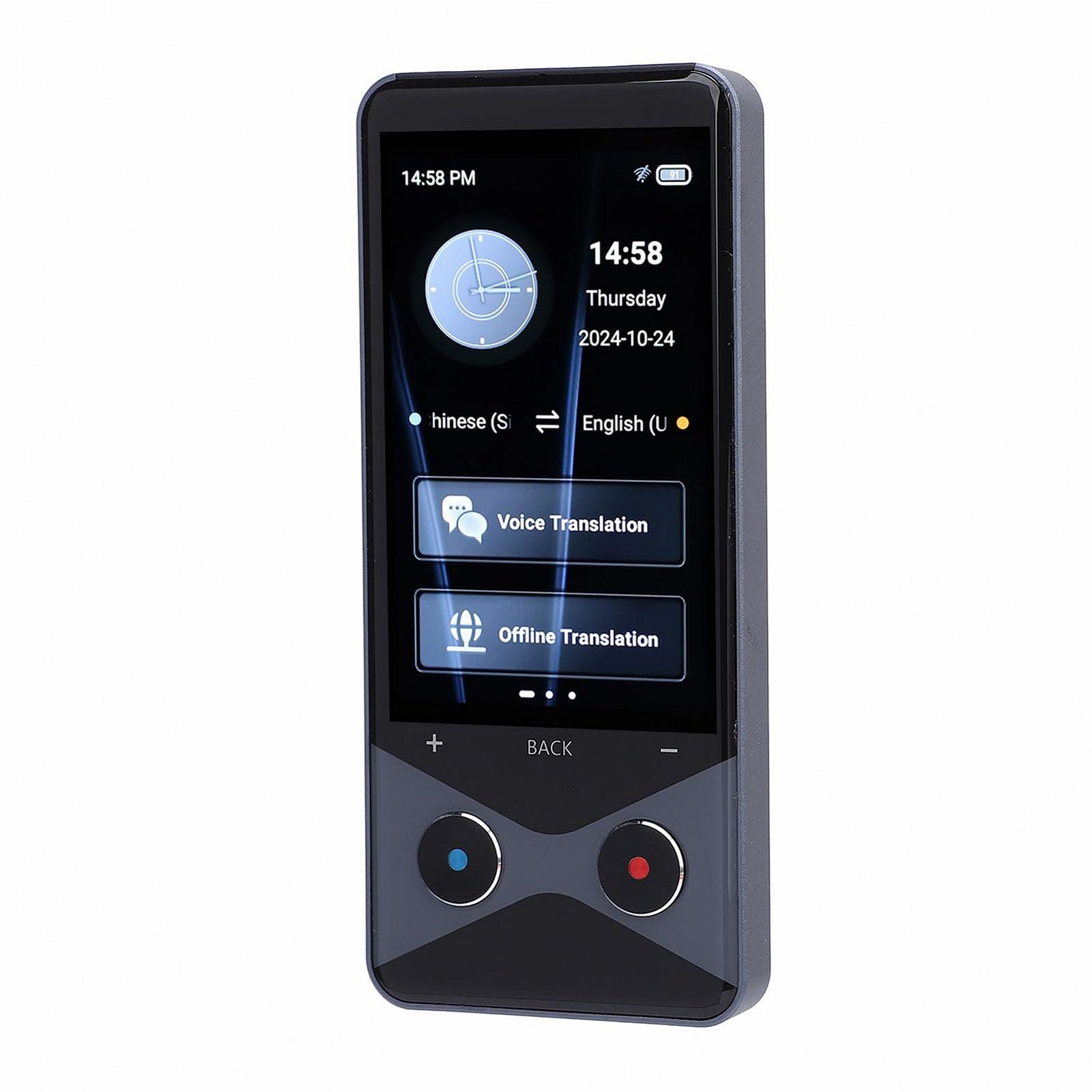 Пристрій для голосового перекладу, Двосторонній голосовий у реальному часі, Підтримує 137 мов, Портативний, фото №8