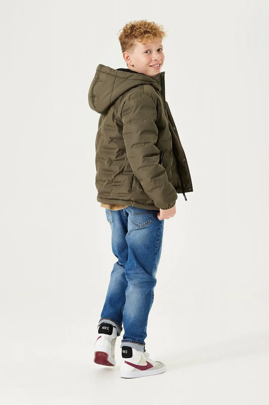 Пальто для хлопчиків GARCIA, фото №3