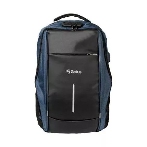 Рюкзак для ноутбука Gelius 15.6" Saver GP-BP003 Blue 00000078115, фото №1