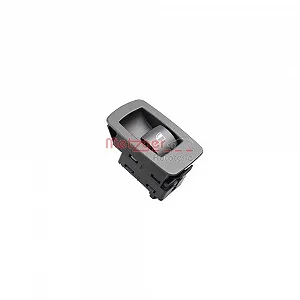 Переключатель стеклоподъемника METZGER 0916700 для BMW, со стороны пассажира, задний левый - Фото 1