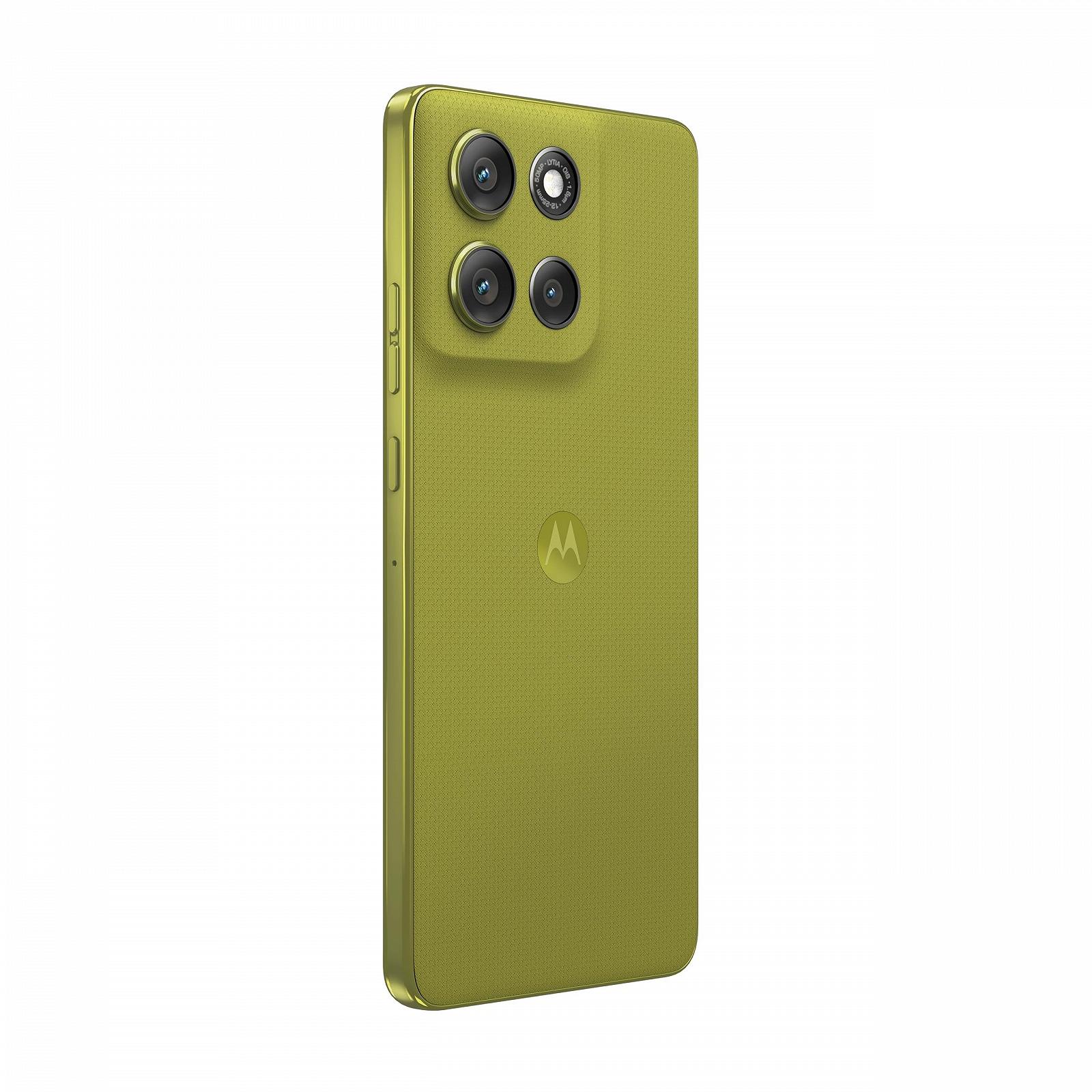 Смартфон Motorola Moto G86 8/256 ГБ 6.67" 5200 мАг Golden Cypress, фото №8