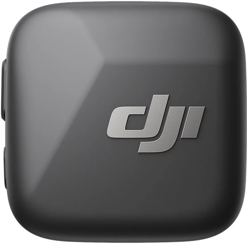 Мікрофонна радіосистема DJI Mic Mini (1 TX + 1 RX ) Black, фото №4