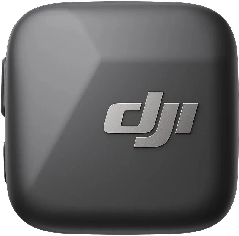 Мікрофонна радіосистема DJI Mic Mini (1 TX + 1 RX ) Black, фото №4