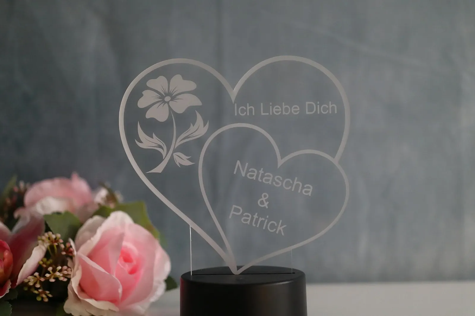 Настольная лампа Personalised Partner Gift LED Decorative, фото №8