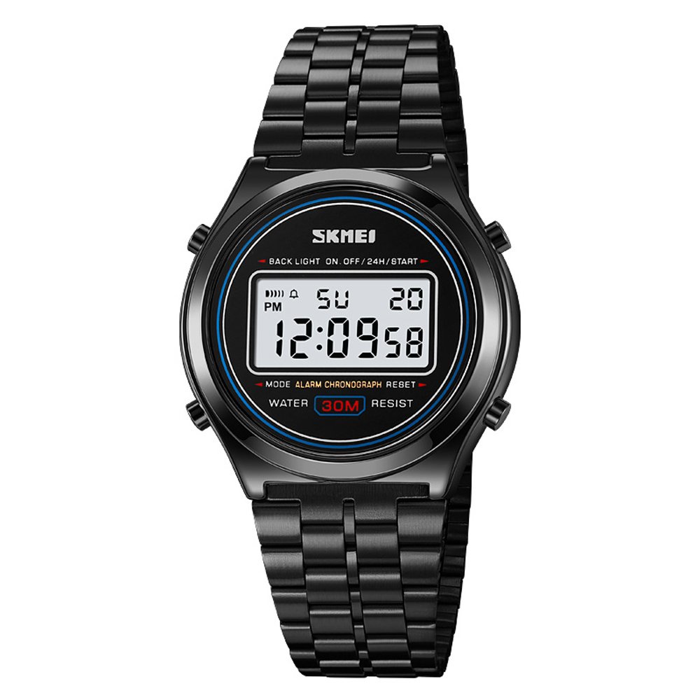 Годинник Skmei 2146BK Чорний, фото №1