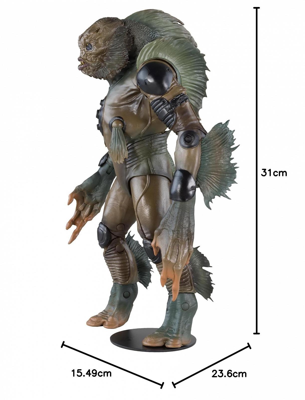 Мега Фігурка McFarlane Toys DC Multiverse Аквамен і Загублене Королівство Цитадель Затонулий Пірат 7 дюймів з Ультра Артикуляцією, фото №12