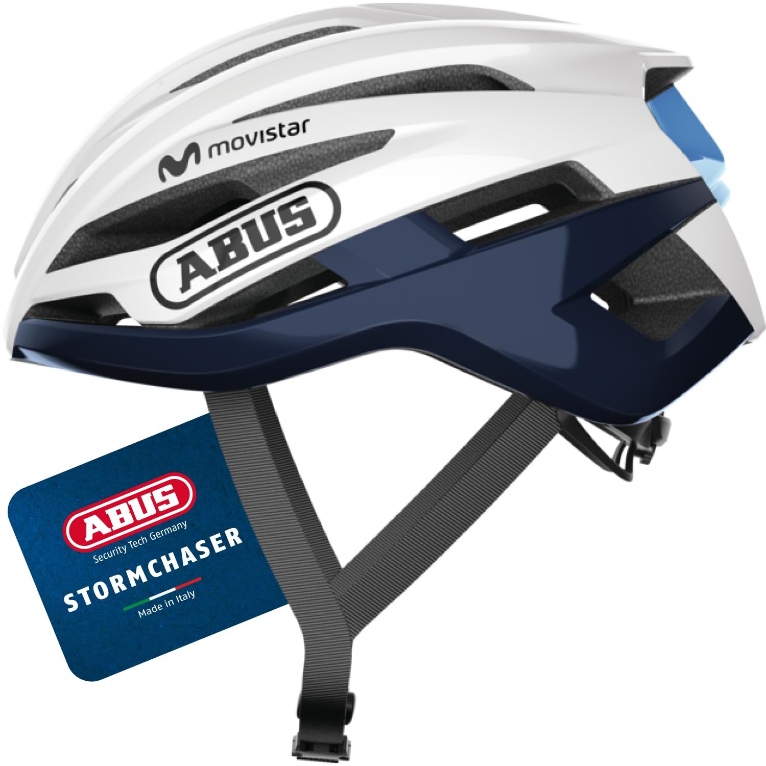Шолом ABUS StormChaser Road Bike, Легкий, для чоловіків та жінок, фото №1