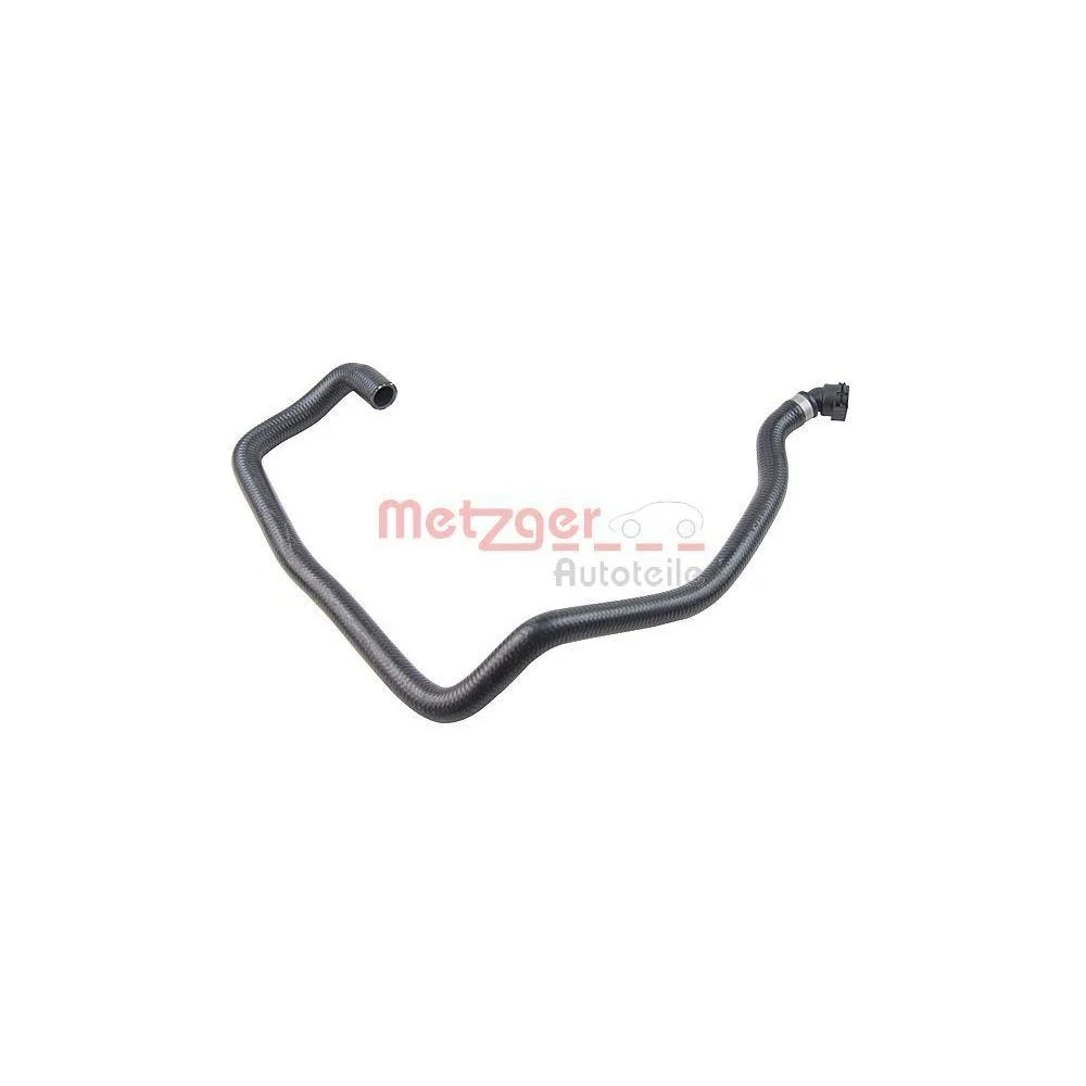 Шланг радіатора Metzger 2420532 для BMW верхній лівий, фото №1
