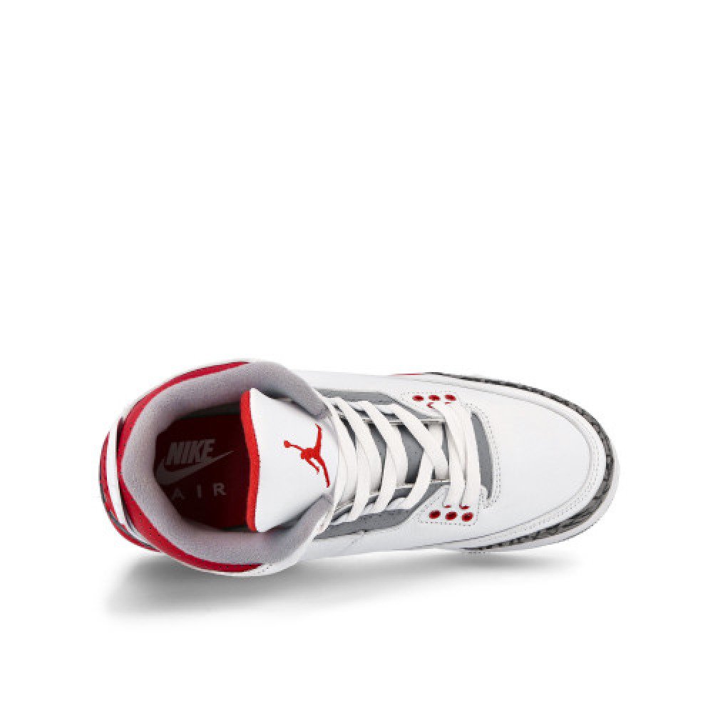 Кросівки Jordan 3 Retro Fire Red (2022) (GS) 37.5, фото №4