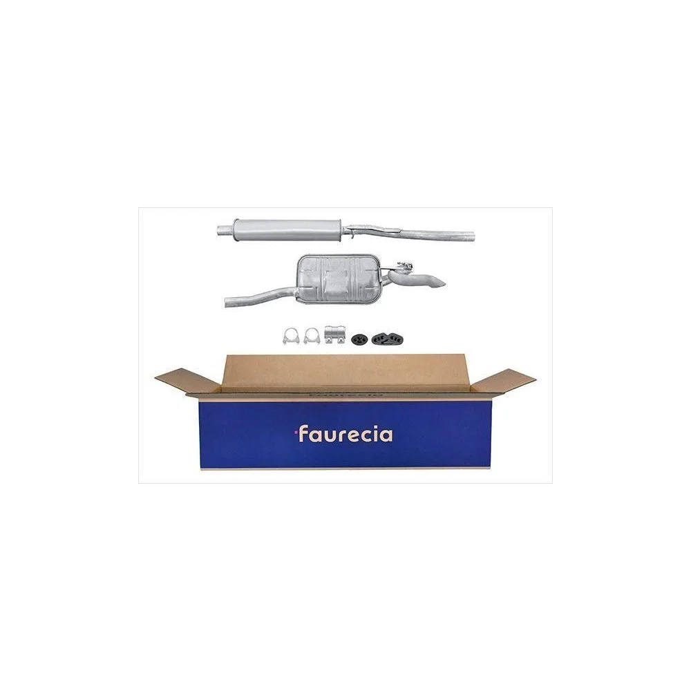 Глушник задній HELLA 8LD 366 028-771 Easy2Fit, фото №1