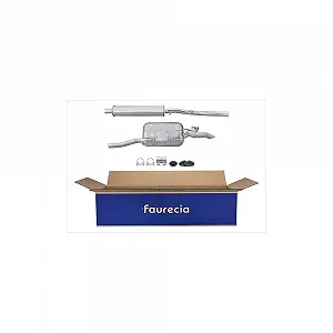 Глушник задній HELLA 8LD 366 028-771 Easy2Fit - Фото 1