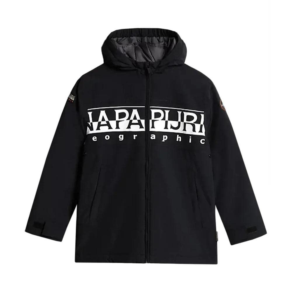 Куртка Napapijri Nero Чорний, фото №1 Куртка Napapijri Nero Чорний, фото №1
