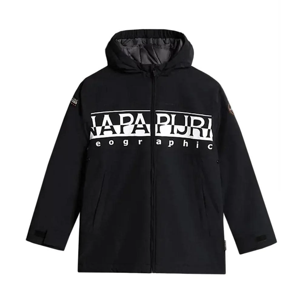 Куртка Napapijri Nero Чорний, фото №1 Куртка Napapijri Nero Чорний, фото №1