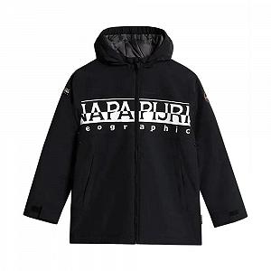 Куртка Napapijri Nero Чорний - Фото 1