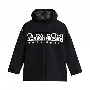 Куртка Napapijri Nero Чорний - Фото 1