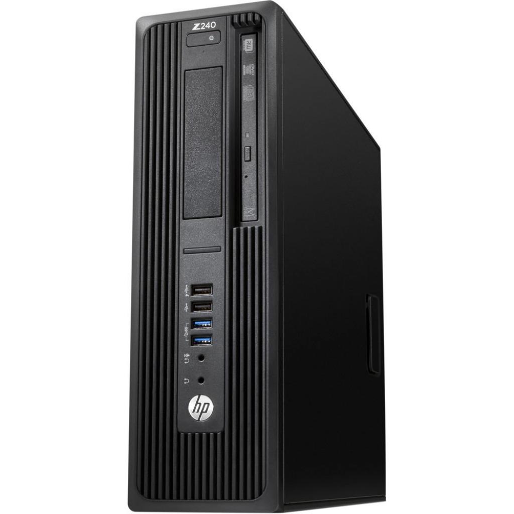Міні ПК HP Z240 / Intel Core i5-6500 / RAM 8GB / HDD 500GB / LAN / Windows 11 / Чорний , фото №5
