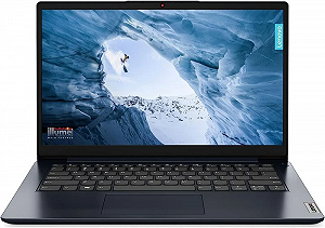 Ноутбук 14" Lenovo IdeaPad 1 14IGL7 Intel Celeron N4020 RAM 4GB SSD 128GB 11год батарея Win11 (UKR) - Фото 1