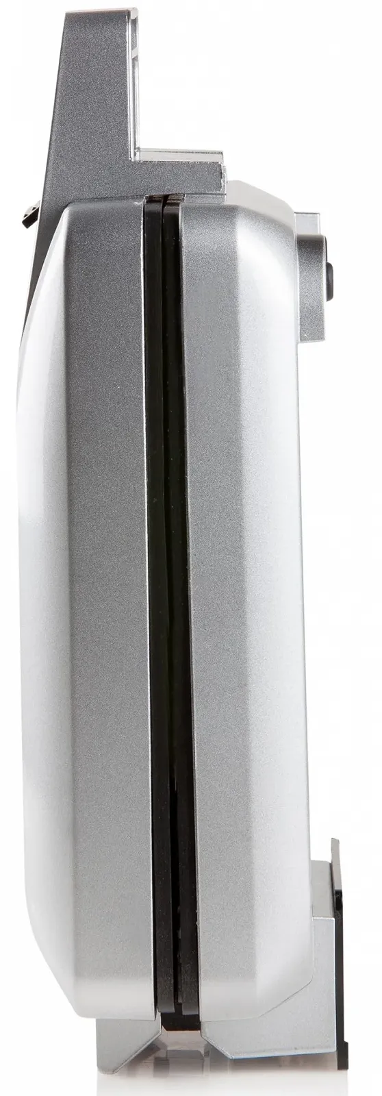 Вафельница DOMO DO9250W / 4 вафель / 1600 Вт / Серебристая, фото №6