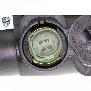 Корпус термостата VEMO EXPERT KITS + V15-99-2090 AUDI SEAT SKODA VW VAG synthetic.ua - Фото 1