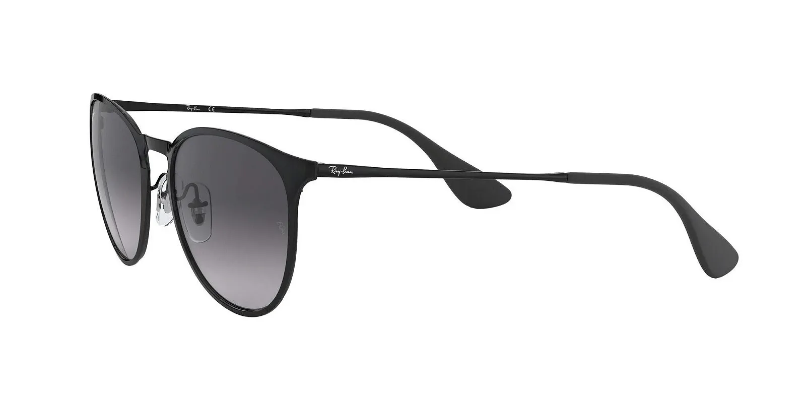Сонцезахисні окуляри Ray Ban Унісекс RB3539 002/8G, Чорна оправа/Сірі градієнтні лінзи, Метал, фото №3 Сонцезахисні окуляри Ray Ban Унісекс RB3539 002/8G, Чорна оправа/Сірі градієнтні лінзи, Метал, фото №3