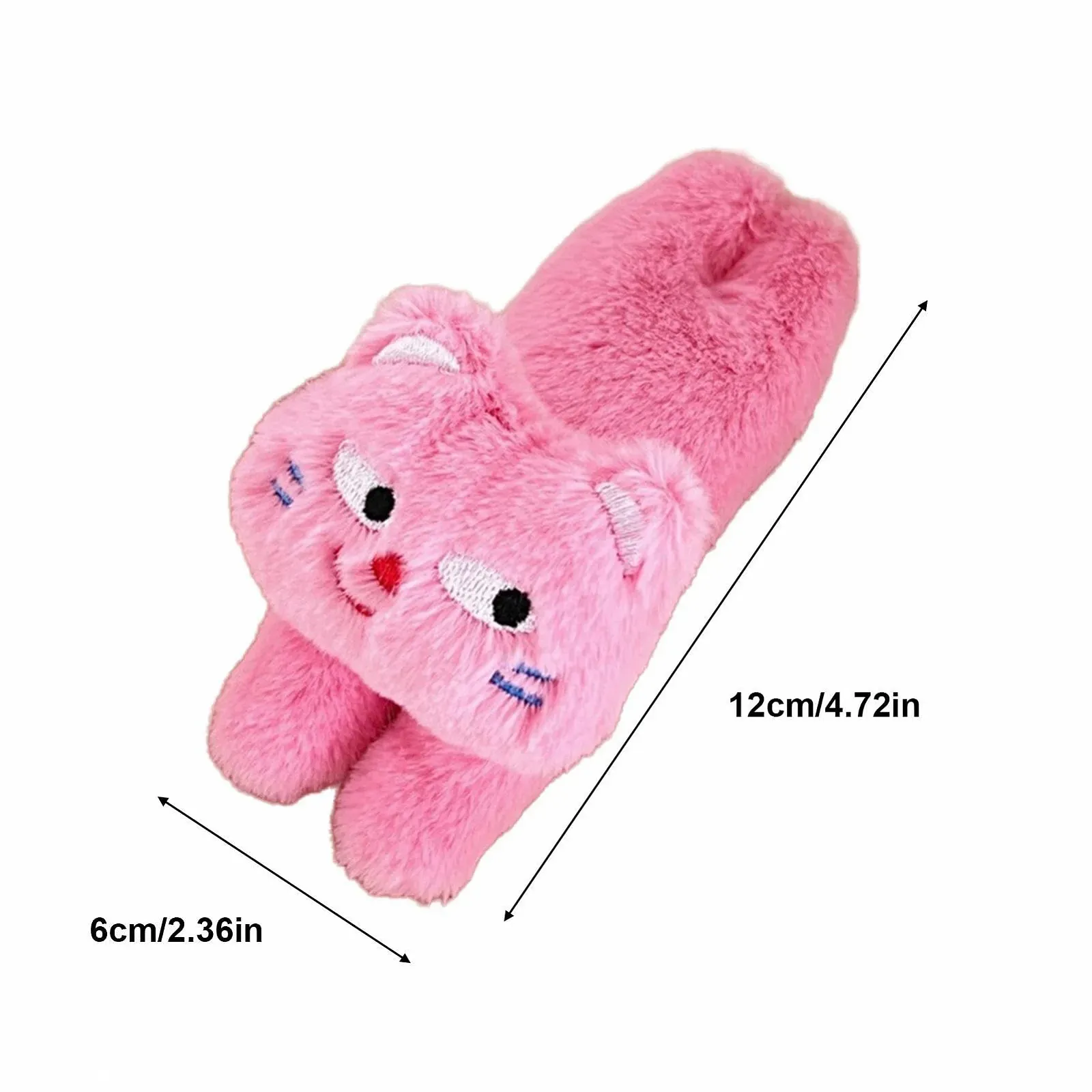 Заколка для волос Плюшевая для кошек Модная Милая Животное Аксессуары для волос, фото №4