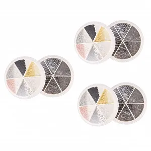 Металеві намистини Healeved набір прикрас для манікюру - Фото 1