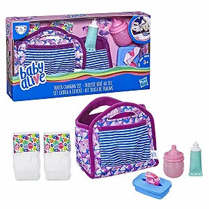 Одежда для куклы Baby Alive Nappy Bag Refill synthetic.ua - Фото 1