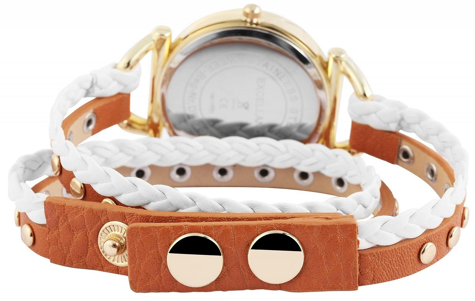 Часы Excellanc Женские Браслет из искусственной кожи со стразами 1900179, фото №3 Часы Excellanc Женские Браслет из искусственной кожи со стразами 1900179, фото №3