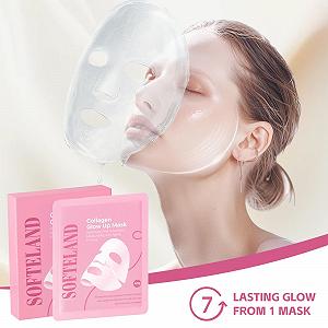 Маска для обличчя Quasi Bio Collagen для глибокого зволоження та пружності шкіри synthetic.ua - Фото 1