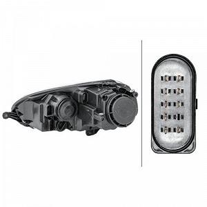 Фара основна HELLA 1EG 247 007-421 для VW, права synthetic.ua - Фото 1