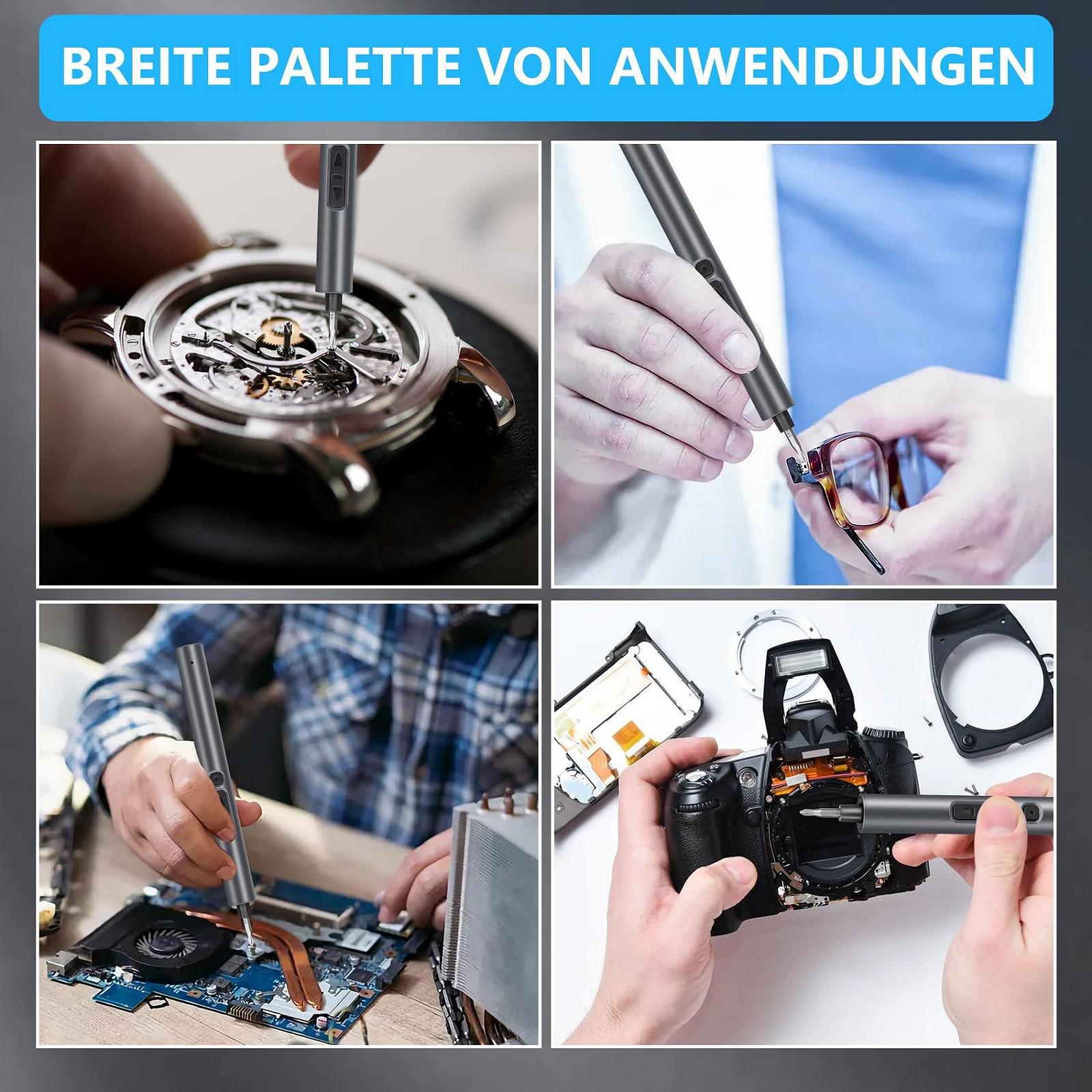 Електрична викрутка KKMOL 52 в 1 Магнітна, фото №5