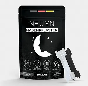 Пластыри для носа для улучшенного носового дыхания, против храпа и заложенности носа, для спортсменов. - Фото 1