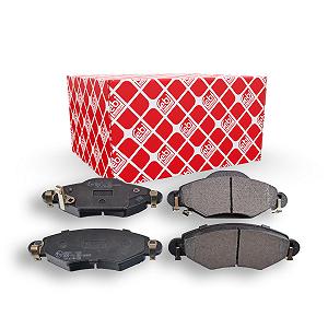 Комплект гальмівних колодок FEBI BILSTEIN 16576 дискове гальмо для TOYOTA передня вісь - Фото 1