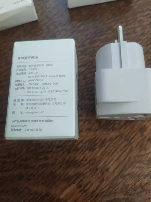 Умный шлюз Xiaomi Youpin Smart Cleargrass Bluetooth Wifi Gateway хаб CGSPR1, фото №1