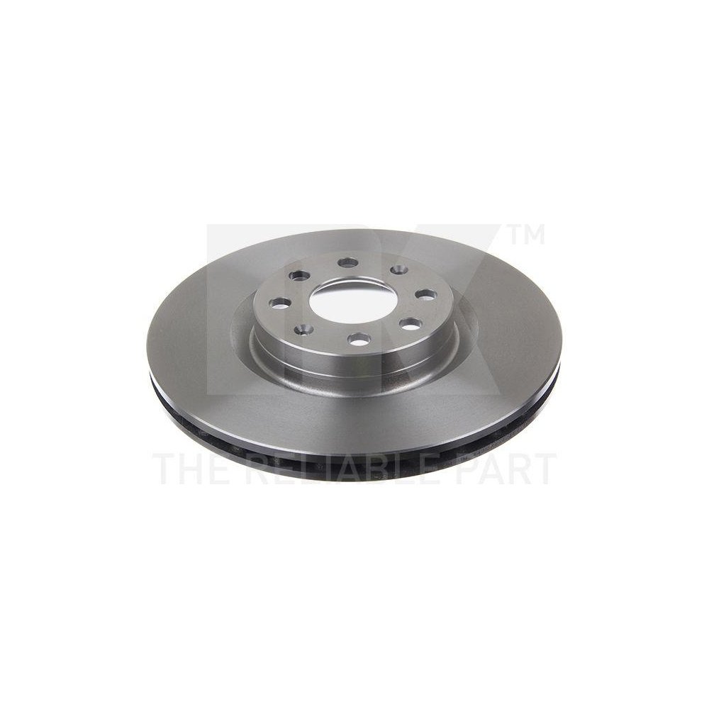 Тормозной диск NK 202350 для FIAT OPEL VAUXHALL, передний мост, фото №2