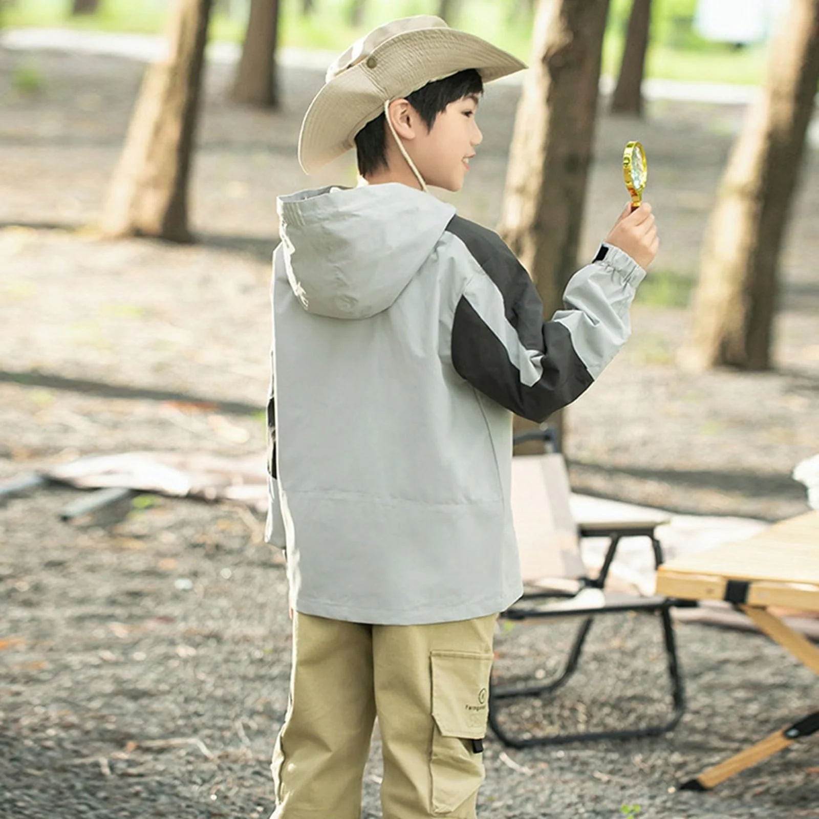 Вітрівка Дитяча Дихаюча Outdoor Тонка Спортивна, фото №3