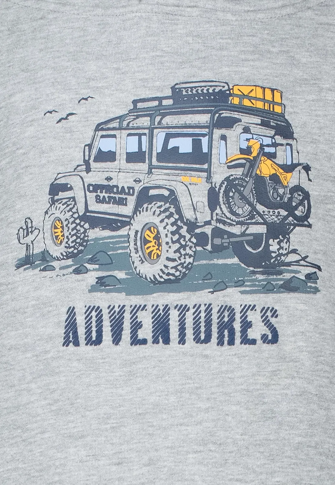 Комплект Футболка детская SALT AND PEPPER для мальчиков с принтом Adventures для малышей и детей ясельного возраста, фото №5