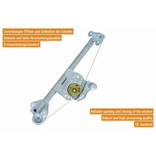 Склопідйомник VAICO V40-1052 VAICO Original Quality для OPEL GENERAL MOTORS, фото №4