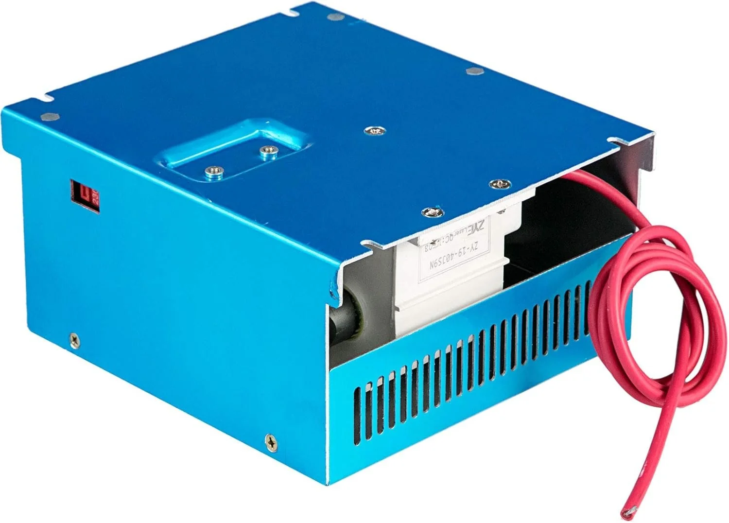 Блок живлення VEVOR MY JG50W для лазерного гравірувального верстата / 50 Вт / 220 В / Синій, фото №3