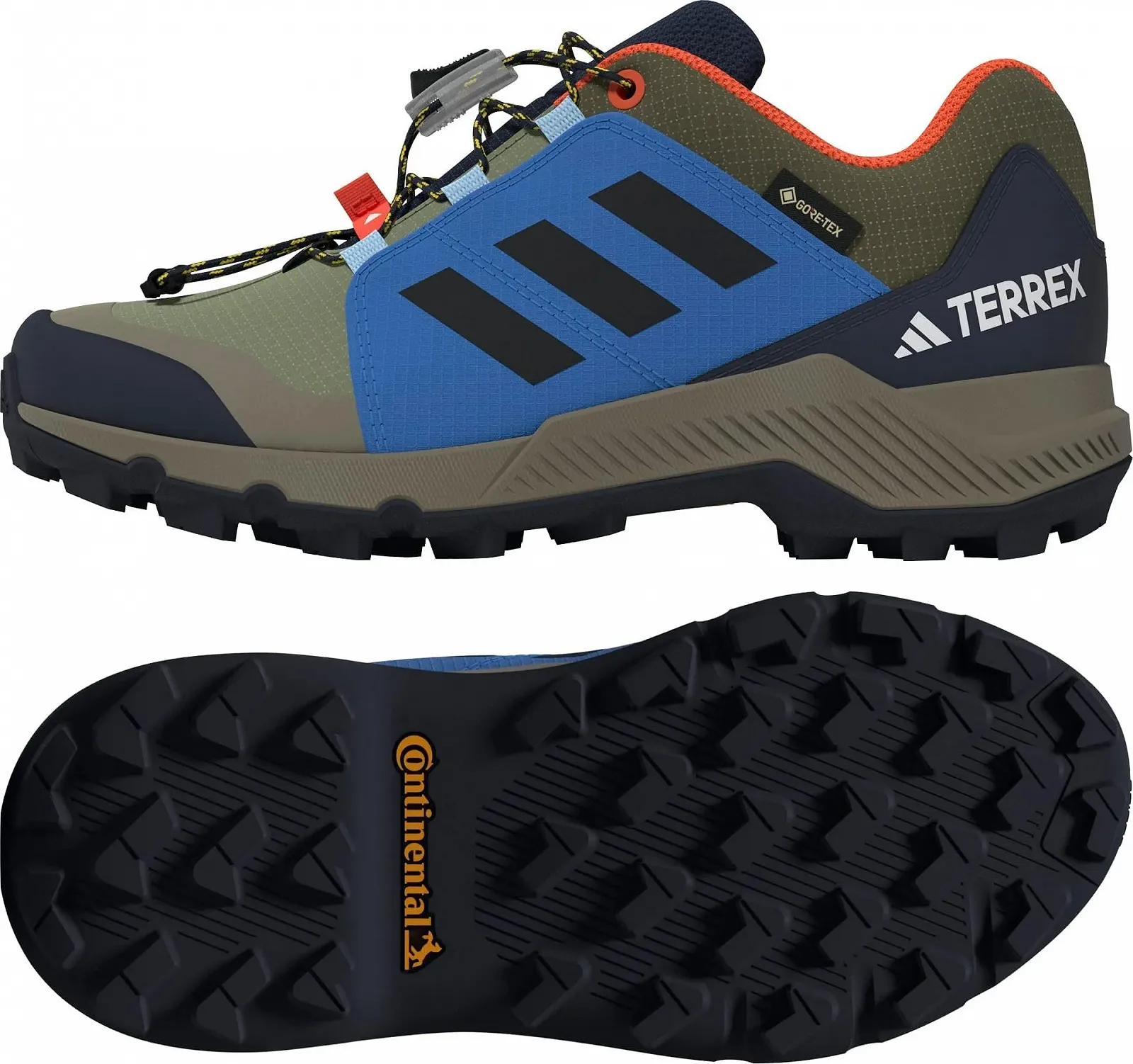 Кроссовки для трекинга adidas Terrex Gore-Tex Детские Кроссовки для трекинга, фото №9