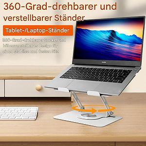 Подставка для ноутбука для 35-44 см ноутбуков - складная подставка для компьютера для дома, учебы, путешествий synthetic.ua - Фото 1