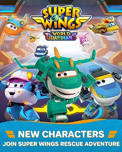 Трансформер Super Wings Tino Динозавр 12,7 см Зеленый synthetic.ua - Фото 1