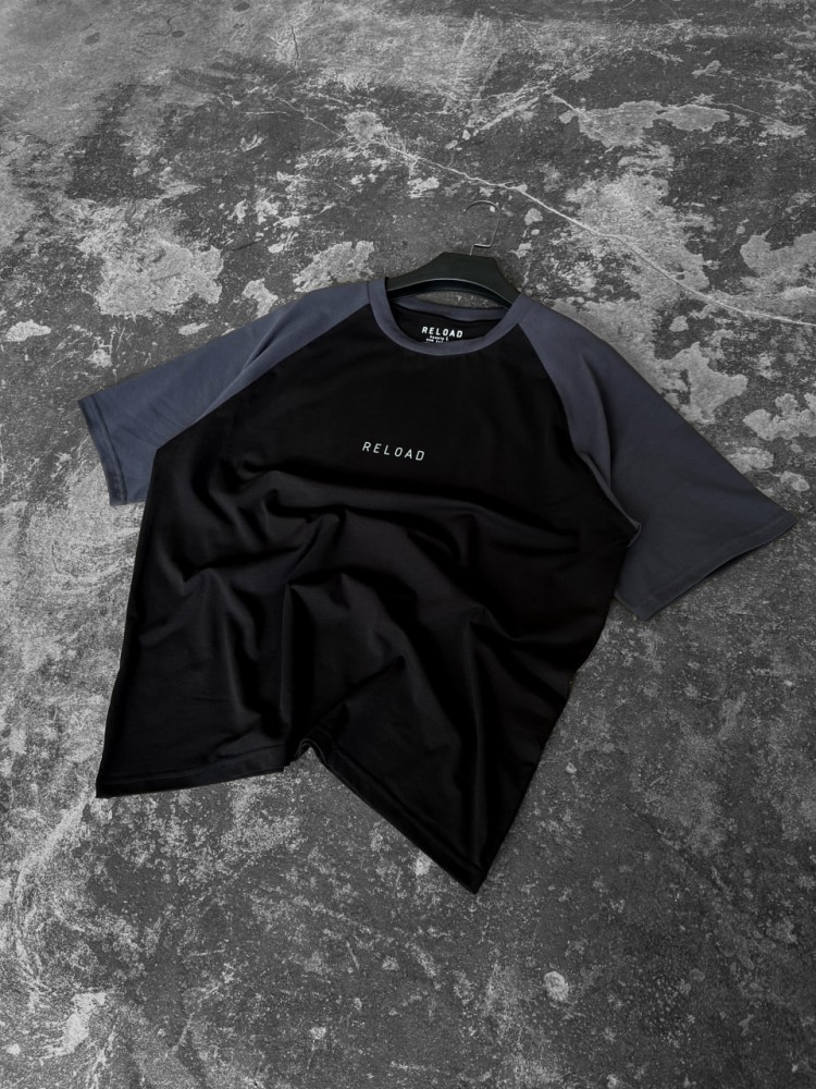 Футболка Reload Twins чорний/графіт, фото №4