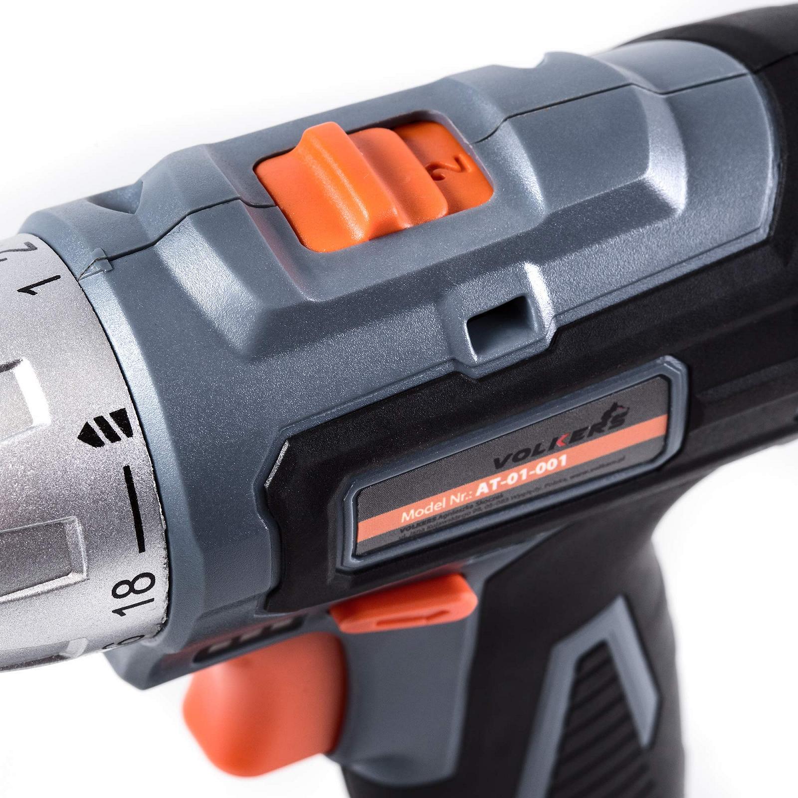 Дрель-шуруповерт Аккумуляторный 18 Вольт 2-Скоростной 1500 мАч, фото №2 Дрель-шуруповерт Аккумуляторный 18 Вольт 2-Скоростной 1500 мАч, фото №2